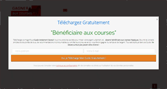 Desktop Screenshot of gagner-aux-courses.info