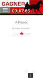 Mobile Screenshot of gagner-aux-courses.info