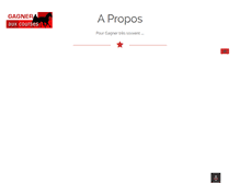 Tablet Screenshot of gagner-aux-courses.info